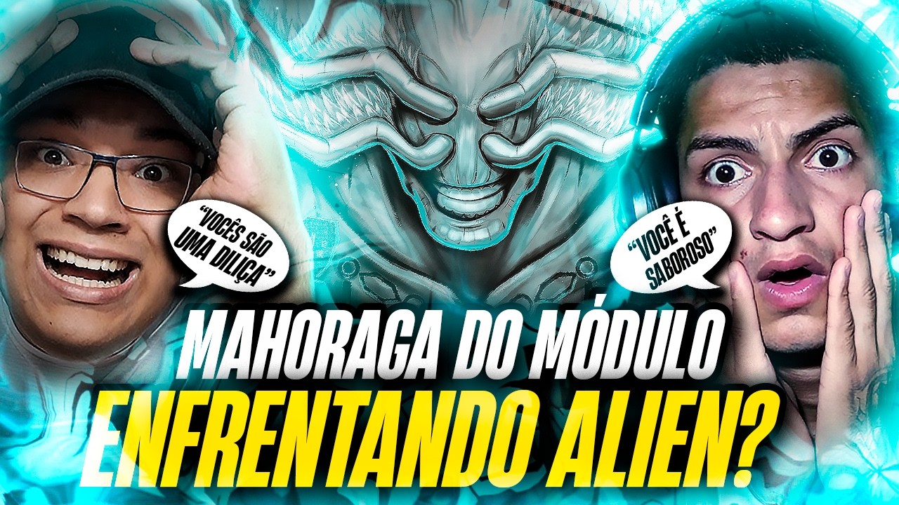 FiCOU TÃO PODEROSO ASSIM? WLO Adaptado [ Jujutsu Kaisen / Mahoraga ] | REACT