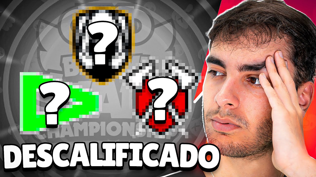 ESTE EQUIPO HA SIDO DESCALIFICADO del MUNDIAL de BRAWL STARS