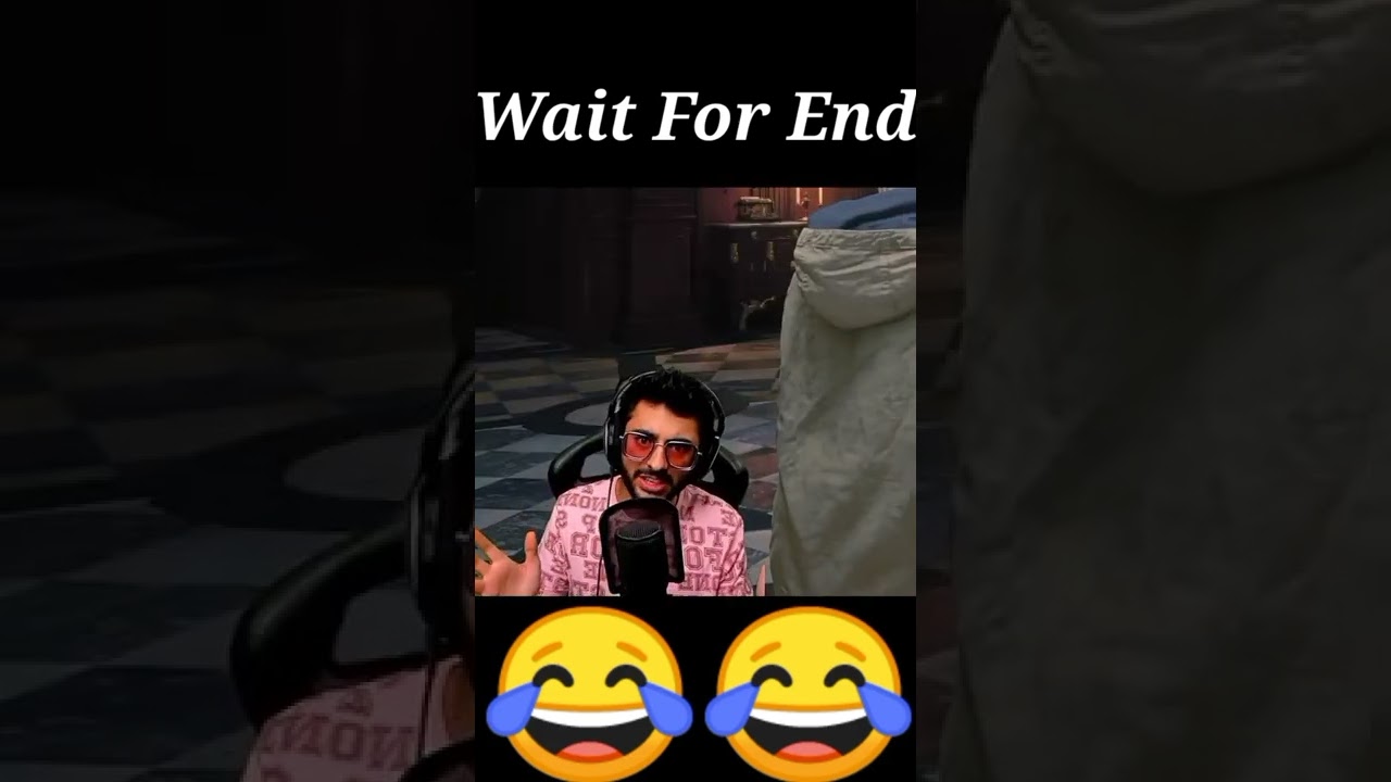 @CarryisLive horror Games Funny Videos Highlights 😂 #ytshorts #viral #carryminati #shorts #trending