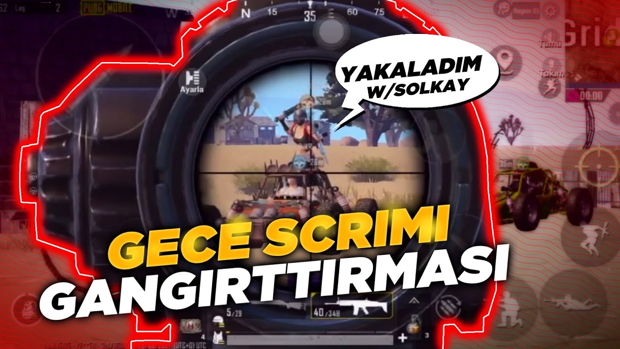 GECE SCRIMI GANGIRTTIRMASI (TEAMSPEAK) w/Solkay