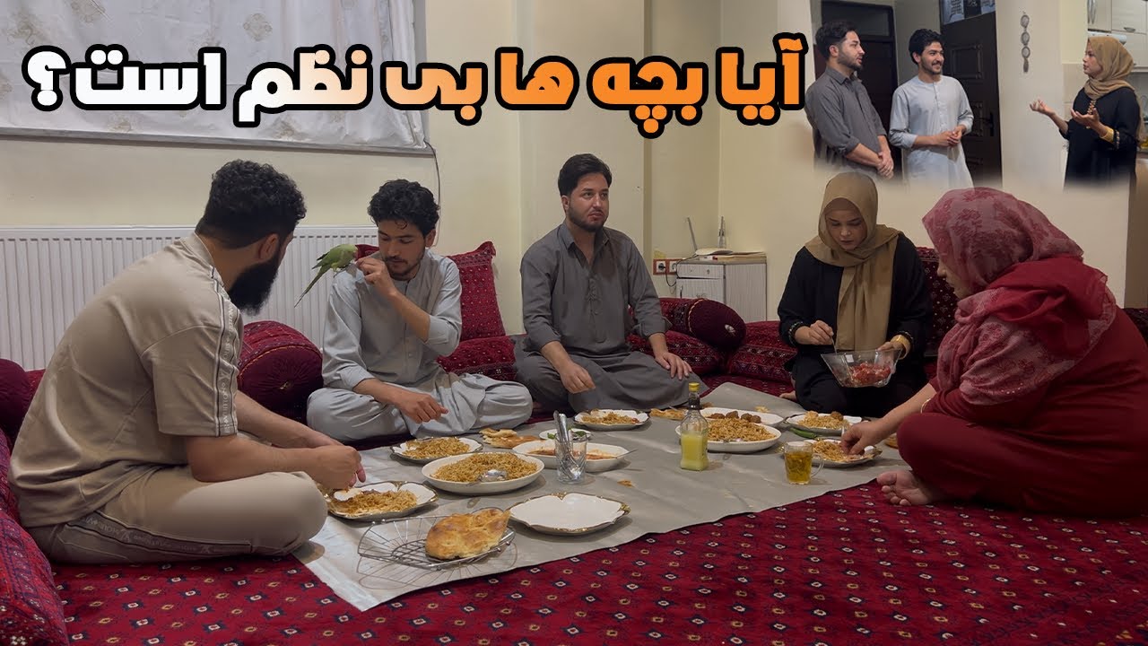  ولاگ فامیلی | گله گذاری سمیه از بچه ها بخاطر اتاق شان 🤣🤦&zwj;♂️