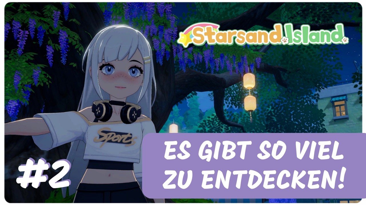 Hasen streicheln & Monstis kloppen?  | Es geht weiter in Starsand Island 🏝️