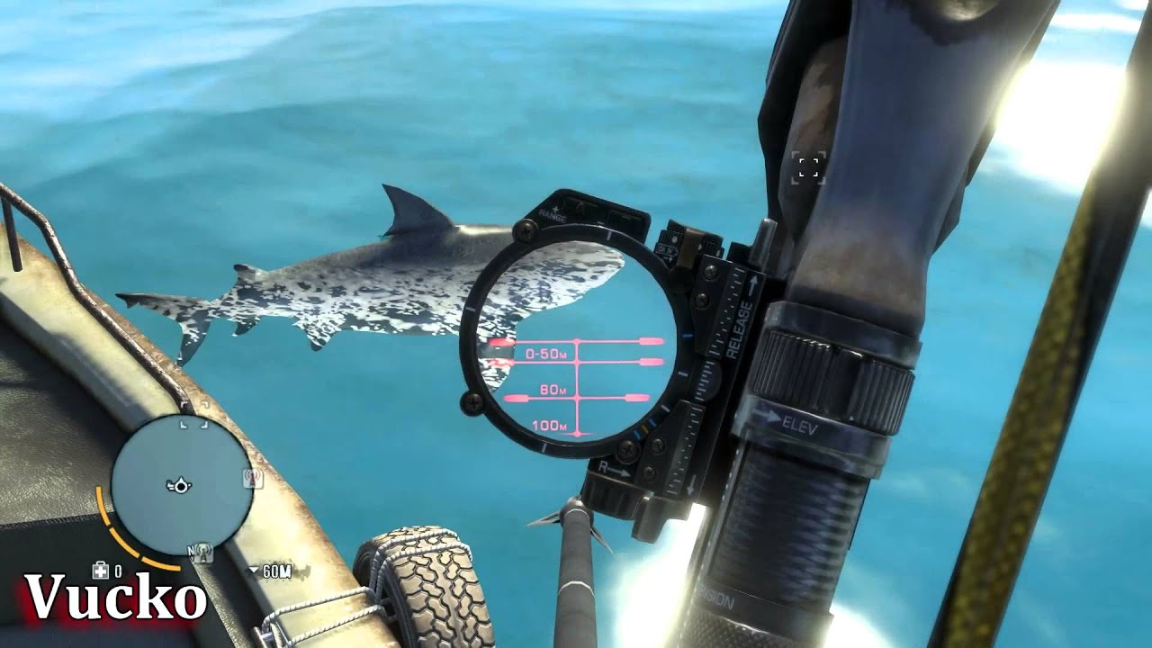 Far Cry 3 - Shark Hunting!