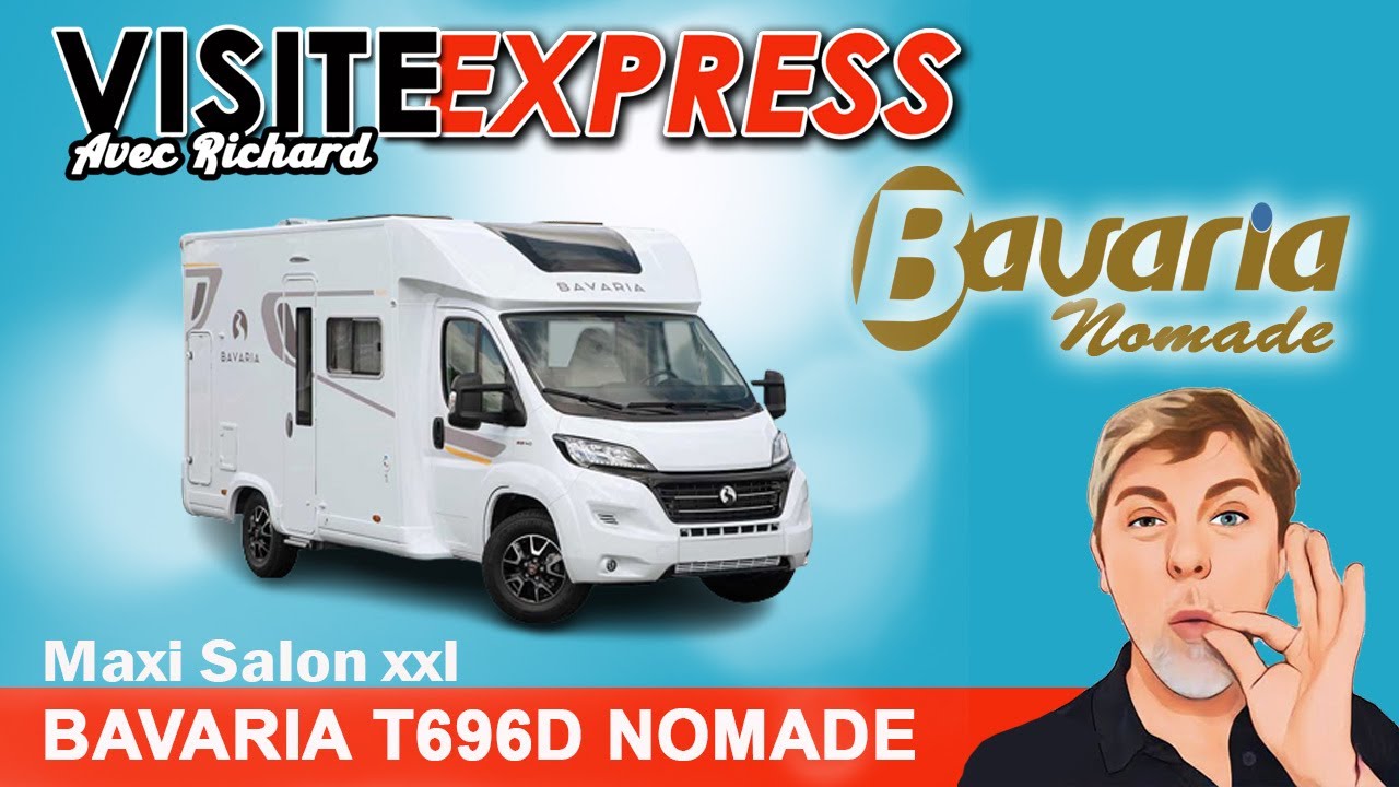 BAVARIA T696D Nomade - MAXI SALON