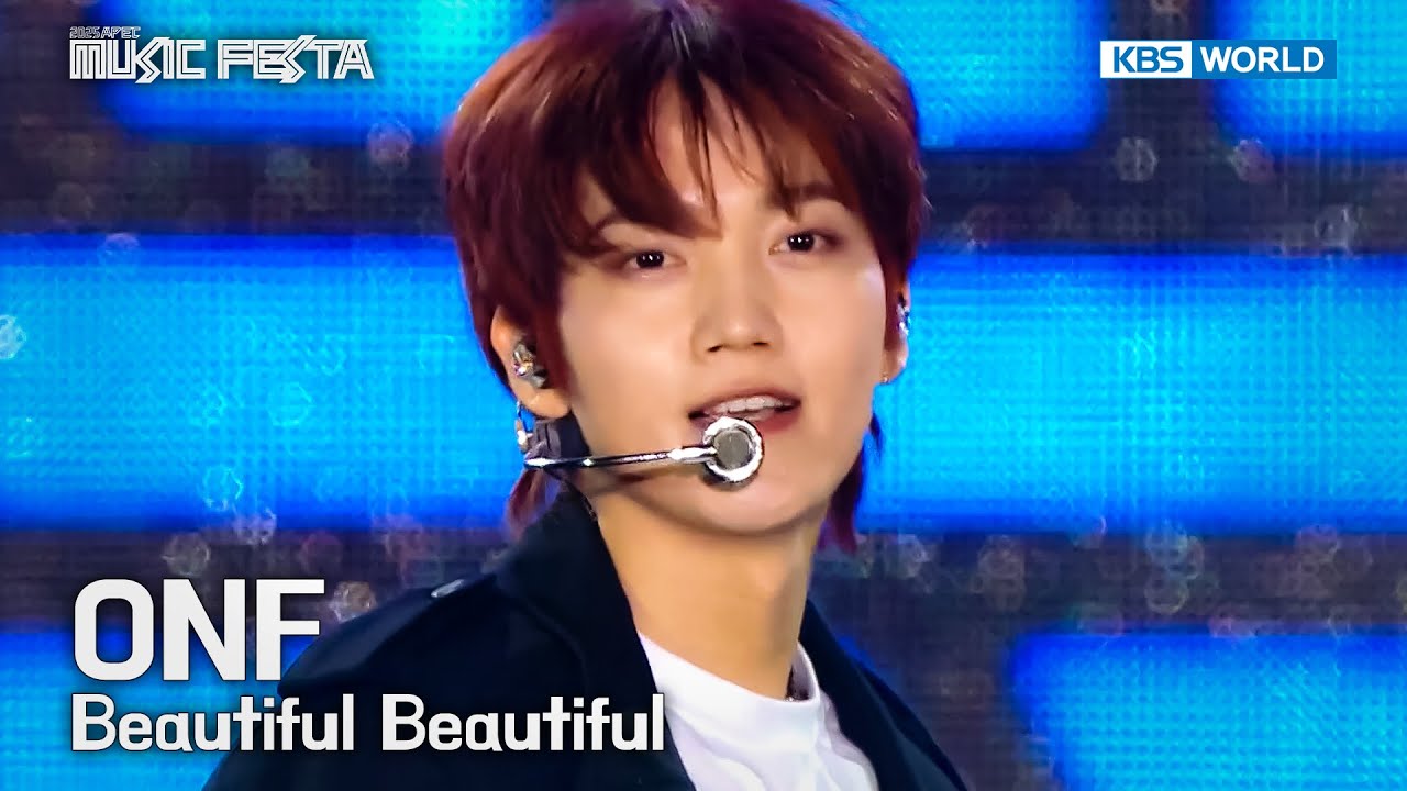 ONF オンエンオフ 온앤오프 - Beautiful Beautiful [2025 APEC Music Festa] | KBS WORLD TV 251026