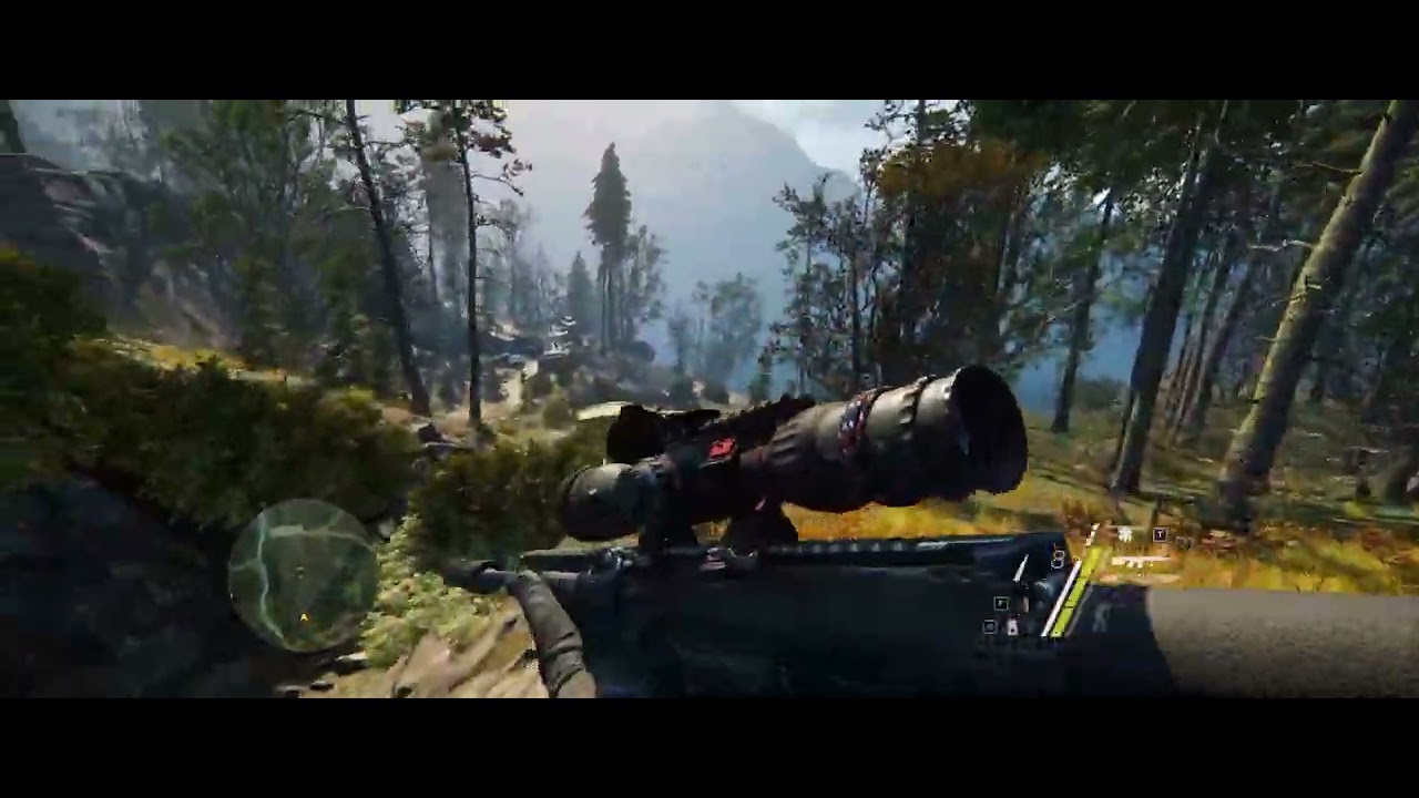 Sniper Ghost Warrior 3   серия 9   Действие 1   Таня Рацба