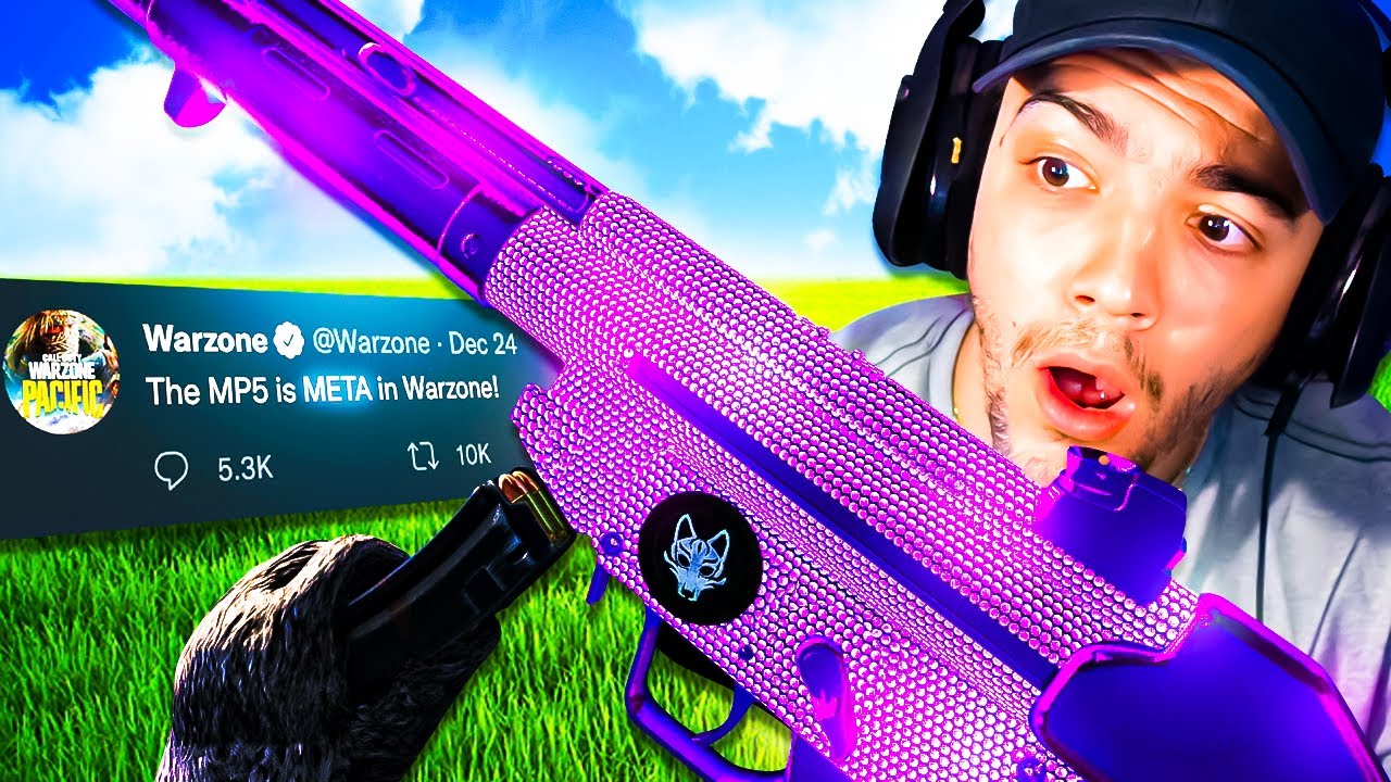 the NEW COLD WAR MP5 CLASS in WARZONE! 🤯 (Vanguard Warzone)
