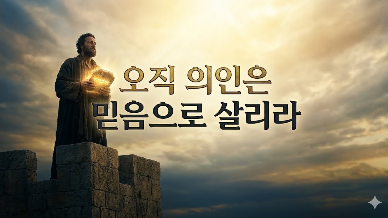 비움의 노래,하박국의 사과나무-성경찬송오페라-바이블 멜로디