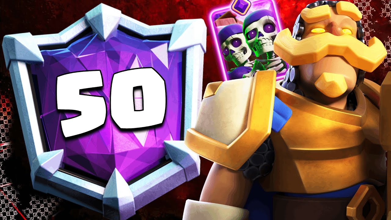 🌍Llegando al Top 50 en Clash Royale