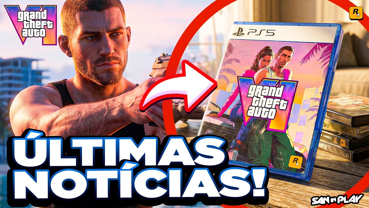 🚨URGENTE: GTA 6 sem MÍDIA FÍSICA no LANÇAMENTO?! 🚫 Fontes confirmam adiamento... (Entenda) #gta6