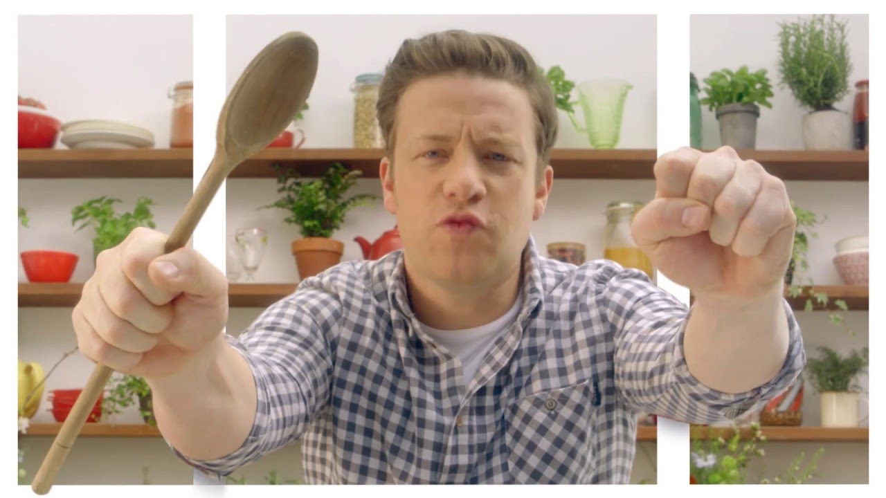 Jamie's Food Revolution message to Brazil