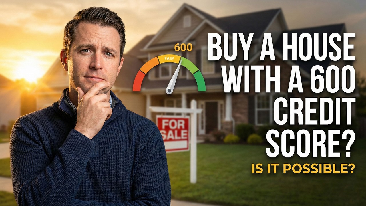 Buying a House with a 600 Credit Score What to Expect
