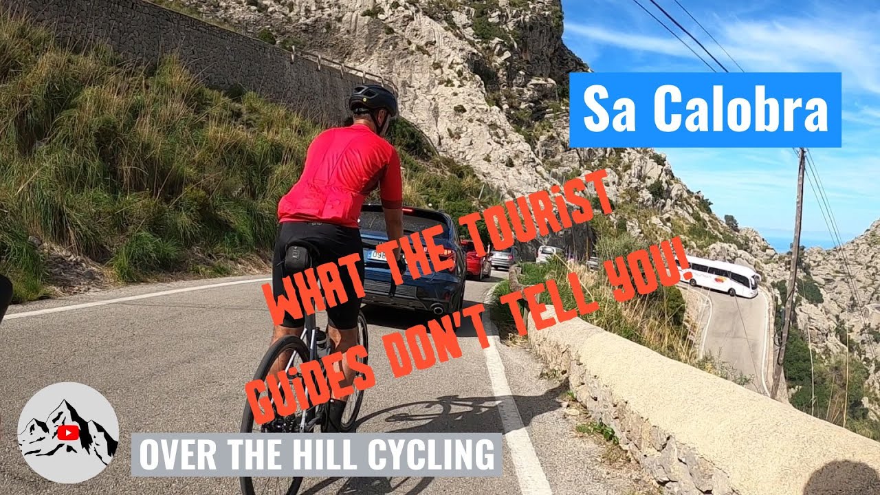 What you don’t see on Instagram: mistimed trip to Sa Calobra!