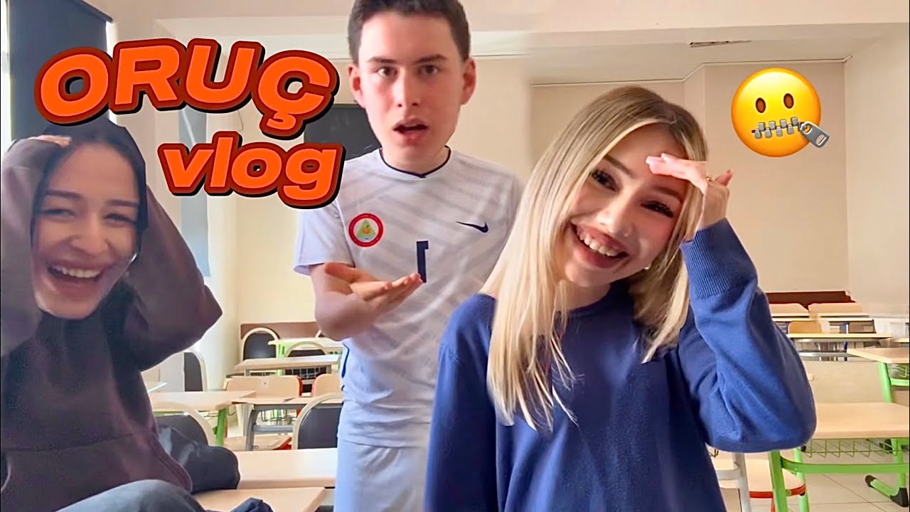 ORU&Ccedil; VLOG! Okulda Oru&ccedil;lu Bir G&uuml;n&uuml;m ~Destina Kaya