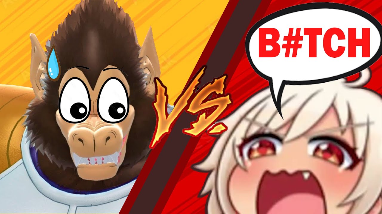 Vegeta vs Twitch Streamer | Dragon Ball The Breakers.