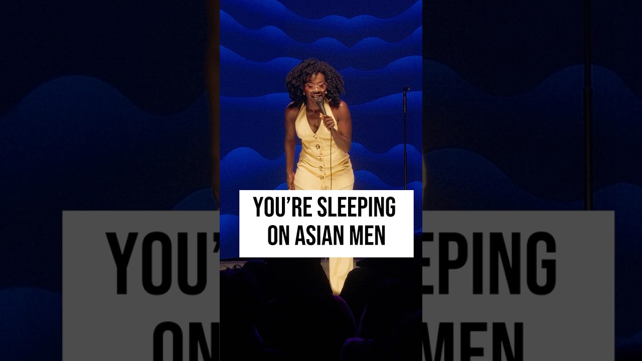 You are sleeping on Asian men 