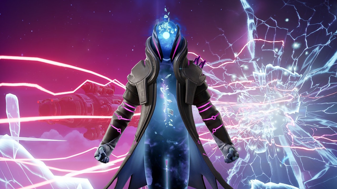 Fortnite - RED SIDEWAYS | Evento Completo di THE VISITOR'S ARRIVAL tra RIFT e TIMELINE ALTERNATIVE