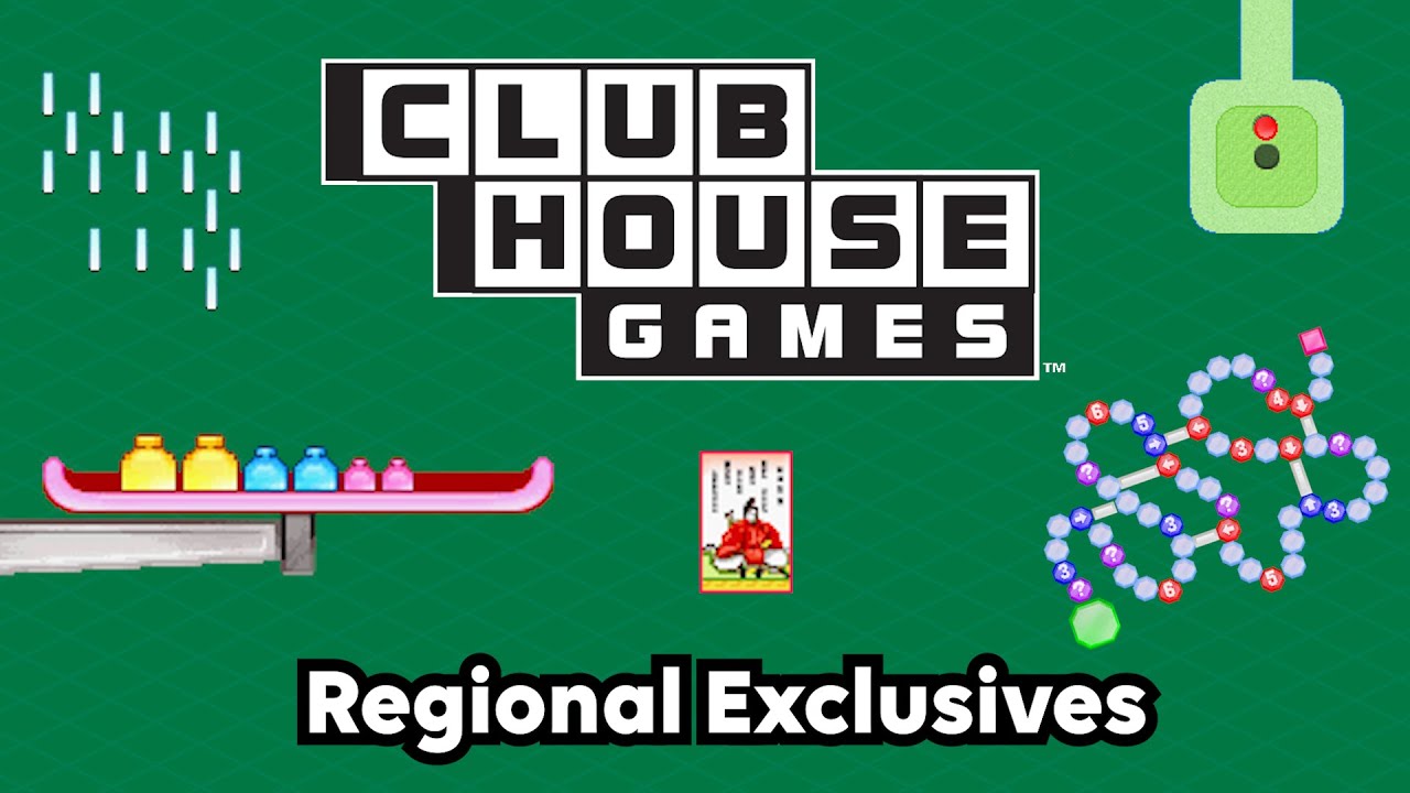 Clubhouse Games' Not so Worldwide Classics