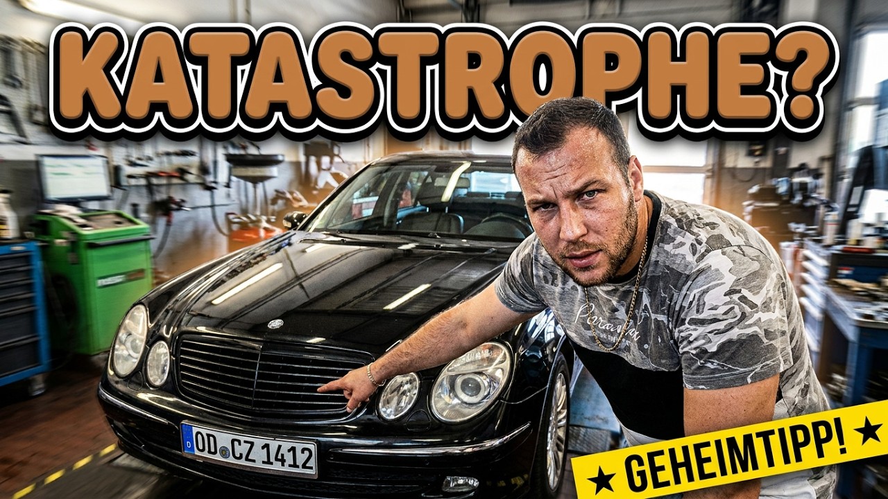 Bestandsaufnahme: Mercedes W211 E280 E-Klasse Vormopf