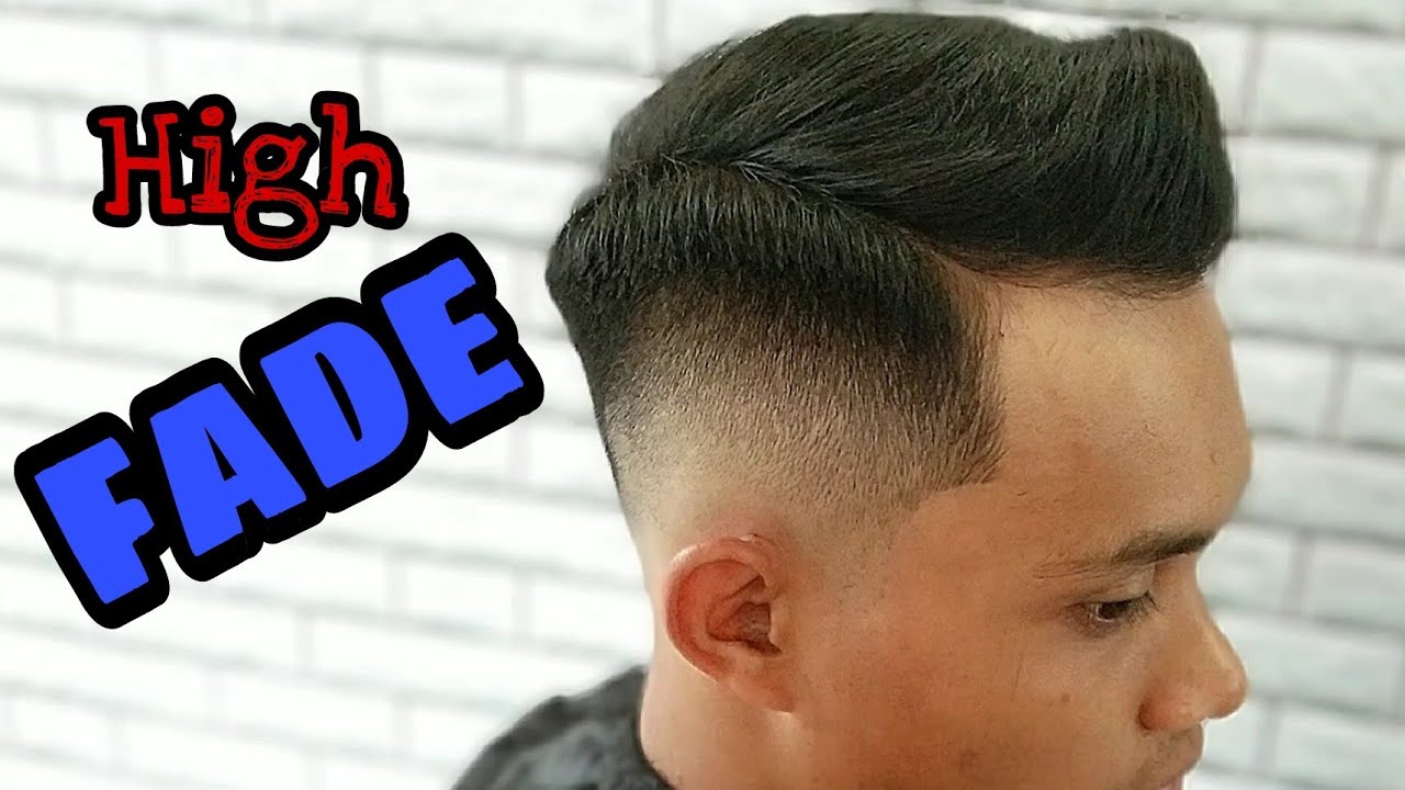 step by step membuat FADE haircut