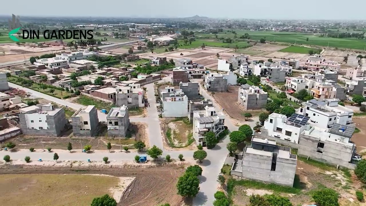 Din Gardens Chiniot | Development Update November 2025 | Luxury Living | Sustainable Real Estate