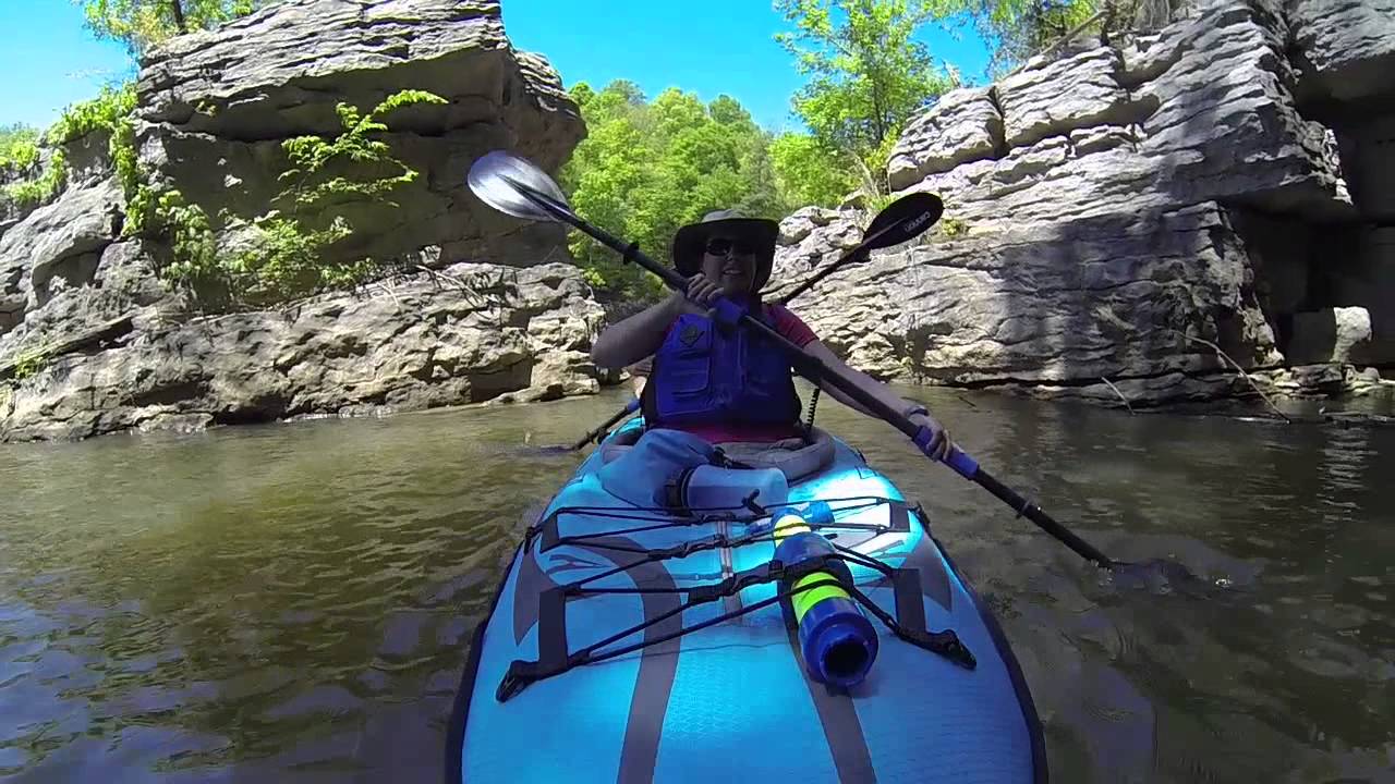 First Kayak Outage In Our Inflatable Kayak - Advanced Elements
