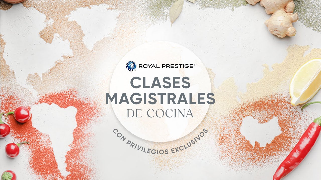 Royal Prestige® Clase Magistrales de Cocina 2 - Sabores de Italia