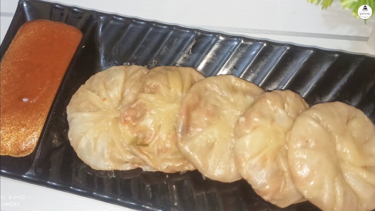 Veg Soya Momos Recipe ❤️| Street Style Tasty Momos Recipe ❤️|