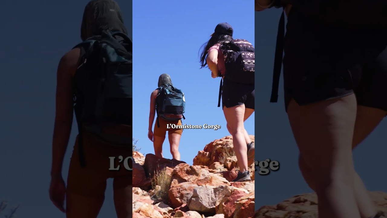 Bienvenue à Ormiston gorge !