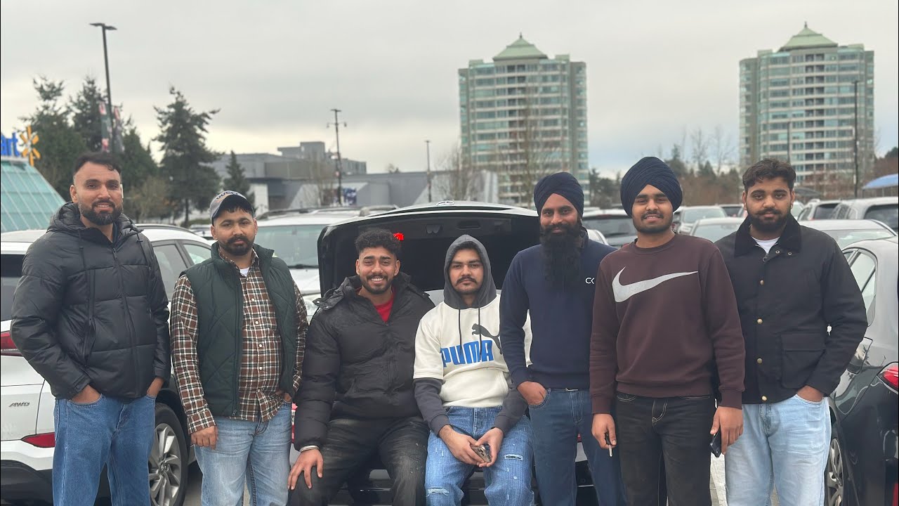 New vlog ਆਪਣੇ ਵੀਰ ਆਏ ਮੌਂਟਰੀਅਲ ਤੋ ਫੇਰ ਆਪਾ ਗਏ ਗਿਲਡਫੋਰਡ ਮਾਲ