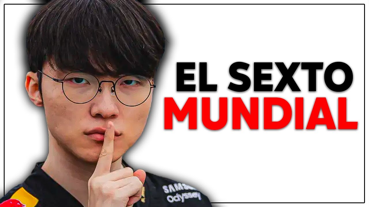 El Día Que Faker Ganó La Sexta | EL CAMINO DEL HÉROE DE T1 EN WORLDS 2025