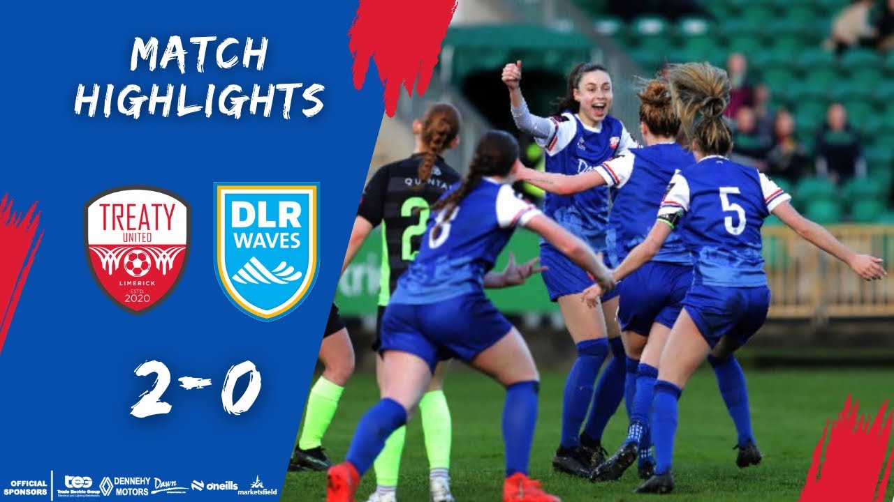 Lawlee And Van Dolder Give Treaty All 3 Points! | Treaty United 2-0 DLR Waves