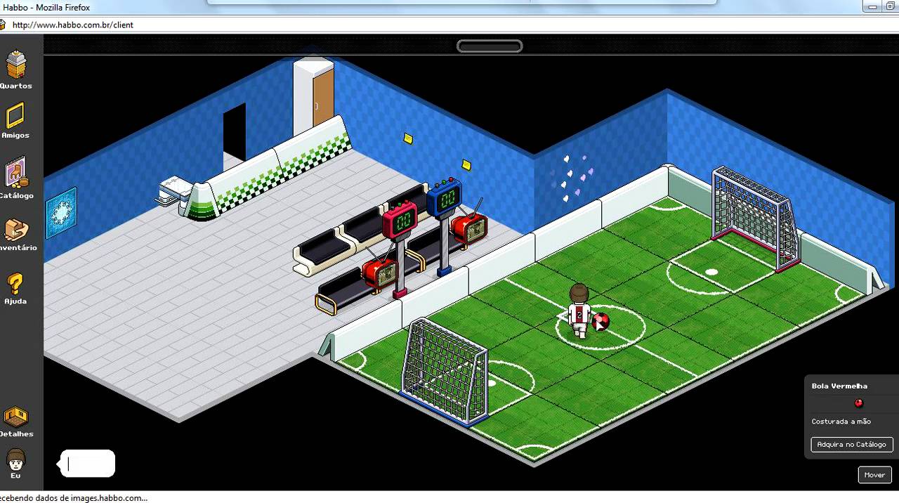 Futebol Habbo : Elastico