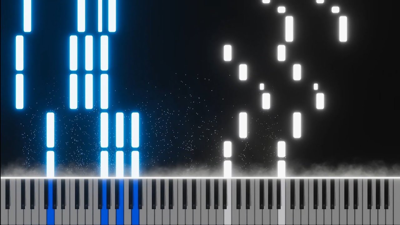 Alan Walker - Sing Me To Sleep (Piano Cover, Tutorial)