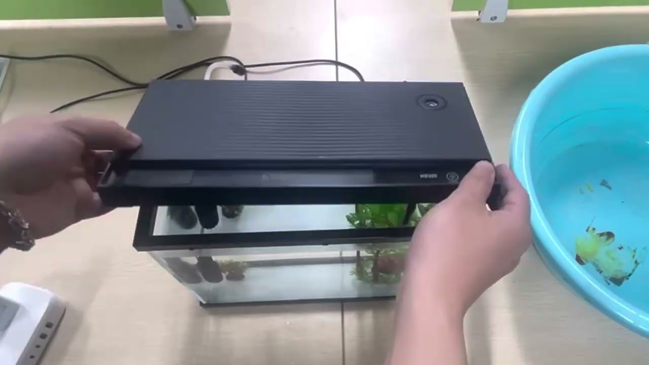 Installation of HD300 Fish Tank Smart Aquarium Kit