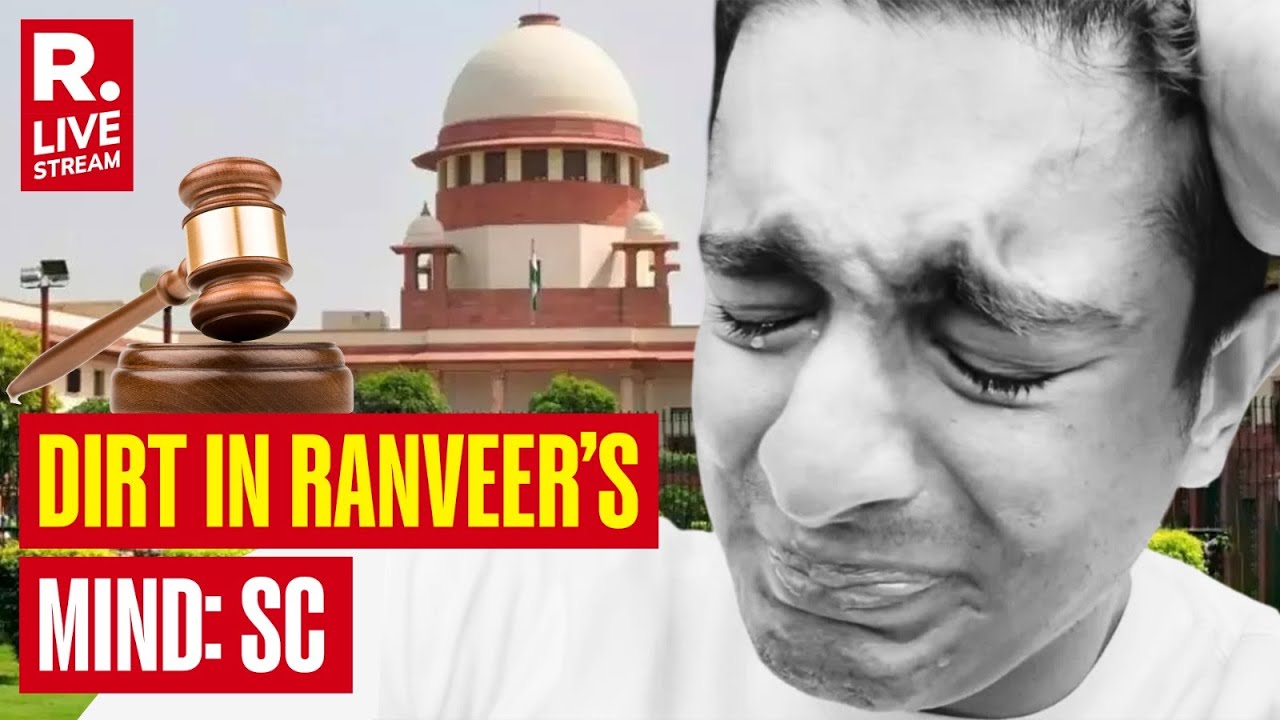 ‘Dirt’ In Ranveer Allahbadia’s Mind: SC’s Sharp Rebuke To BeerBiceps, Says Stop Your Showbiz For Now
