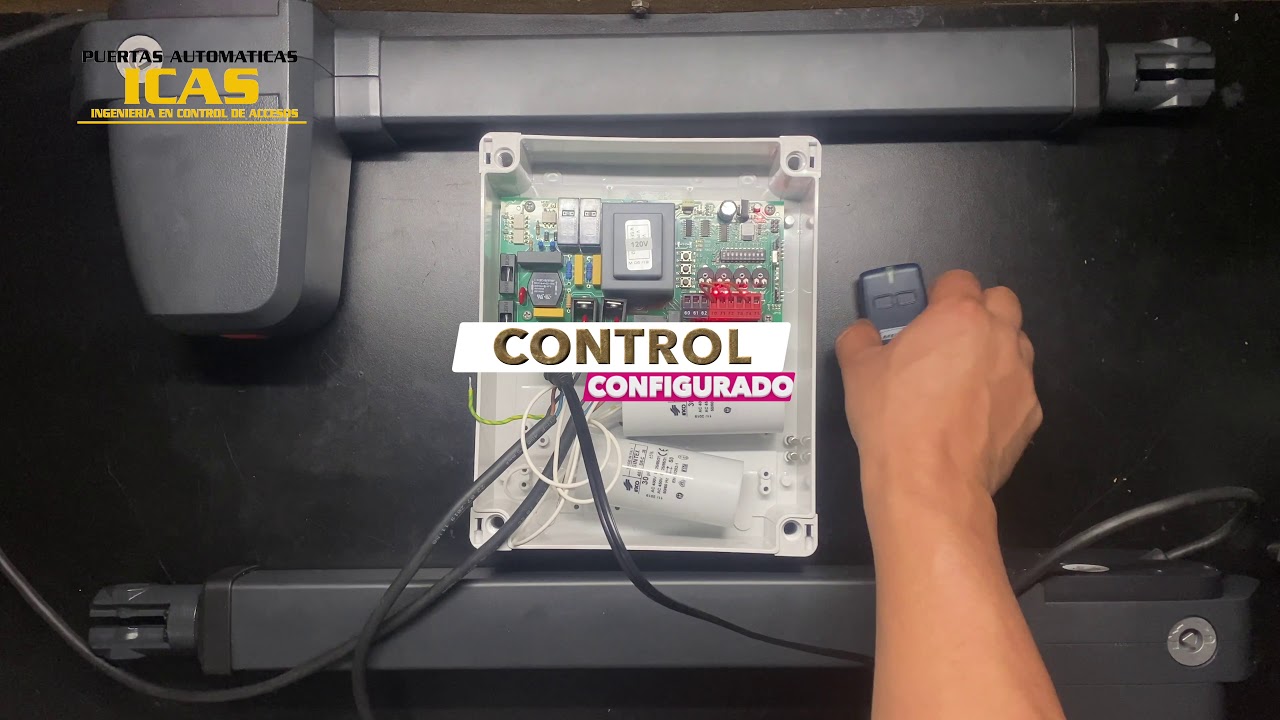 PISTONES BFT ATHOS AC - CONEXIONES Y PROGRAMACION - ICAS INGENIERIA