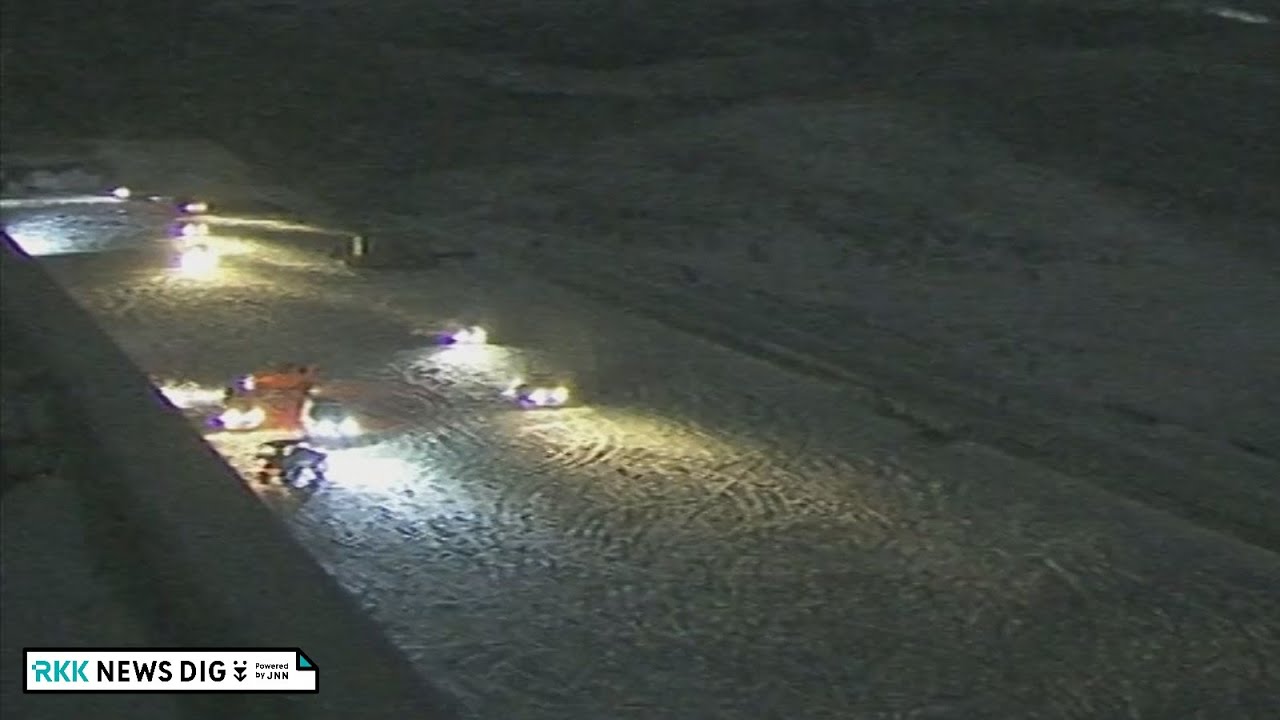 雪が積もった阿蘇の観光スポットで“ドリフト走行”　カメラがとらえた迷惑行為をする車の集団　熊本・阿蘇市