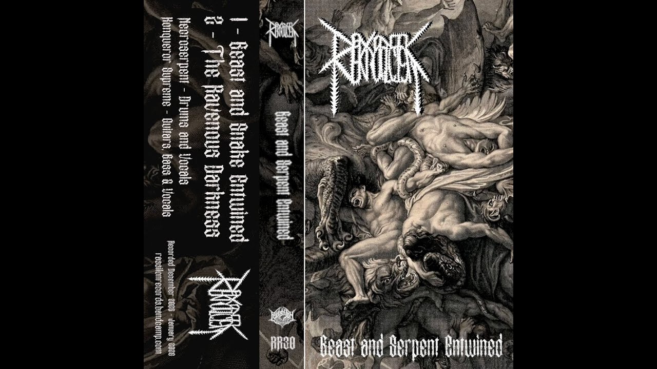 Demonik Nekroticism - Beast and Serpent Entwined  (Black Metal  Full Demo 2026)
