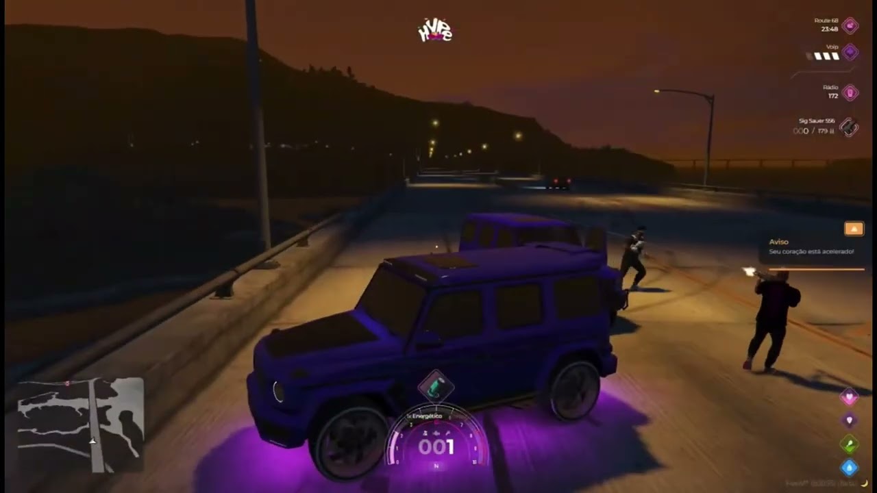 | FIVEM HIGHLIGHTS Dybalafps #4 ( 100% Hype ) #fivem #171 #gtarp #bkinho 