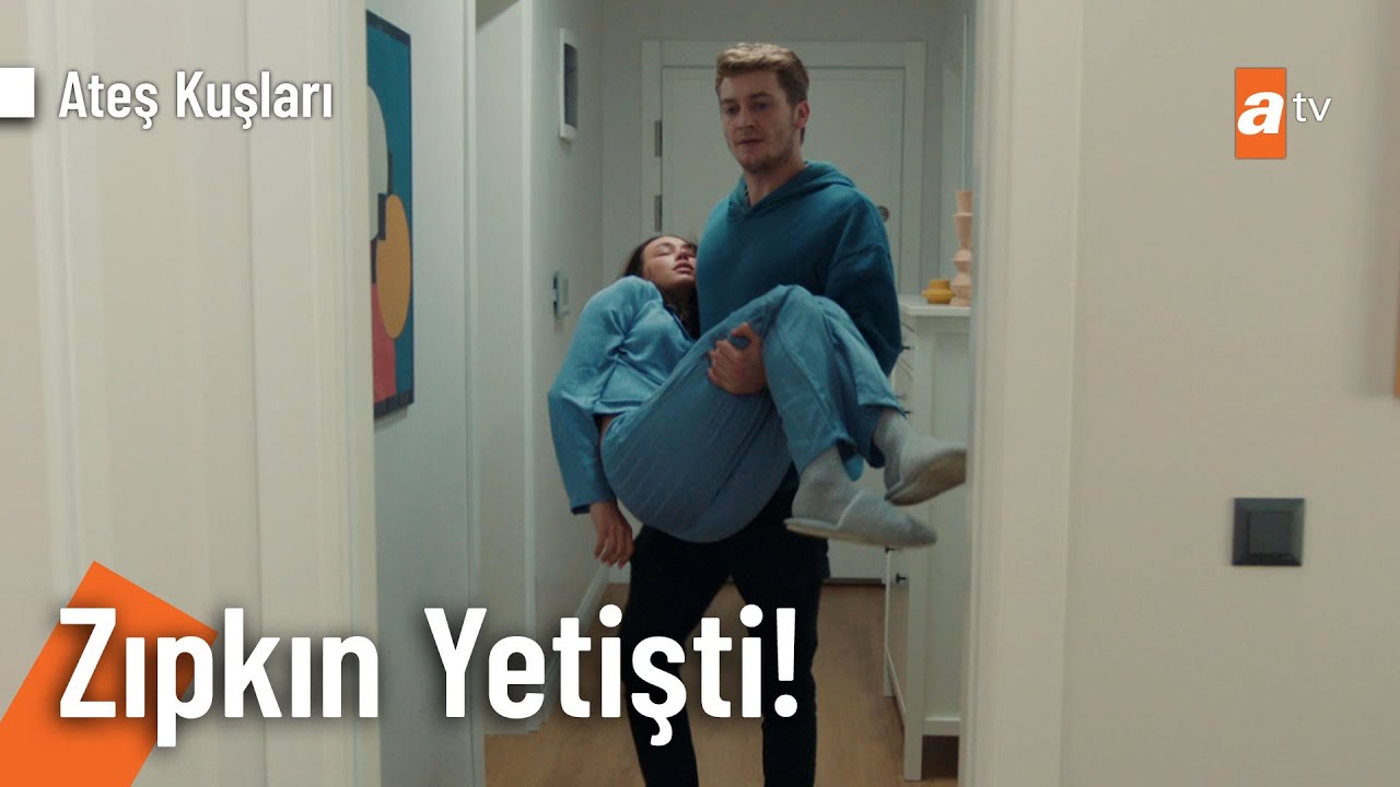 Sare, hastalanınca ona Zıpkın bakıyor! - Ateş Kuşları 30. Bölüm