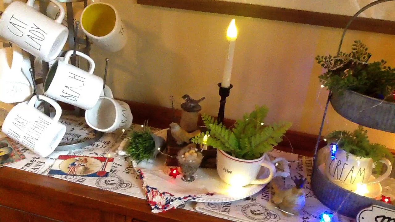 Kitchen Vignette Challenge hosted by This and That with Denise Jordan July 24, 2018