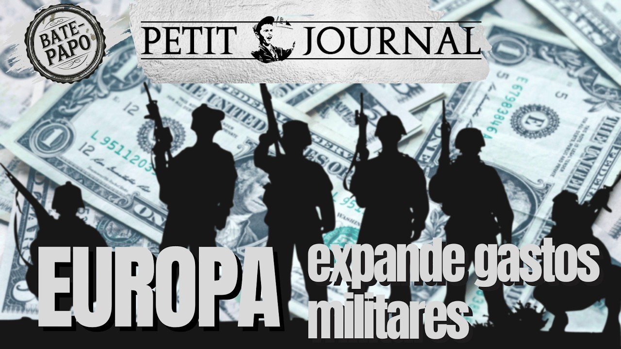 Europa expande gastos militares - BP 1026