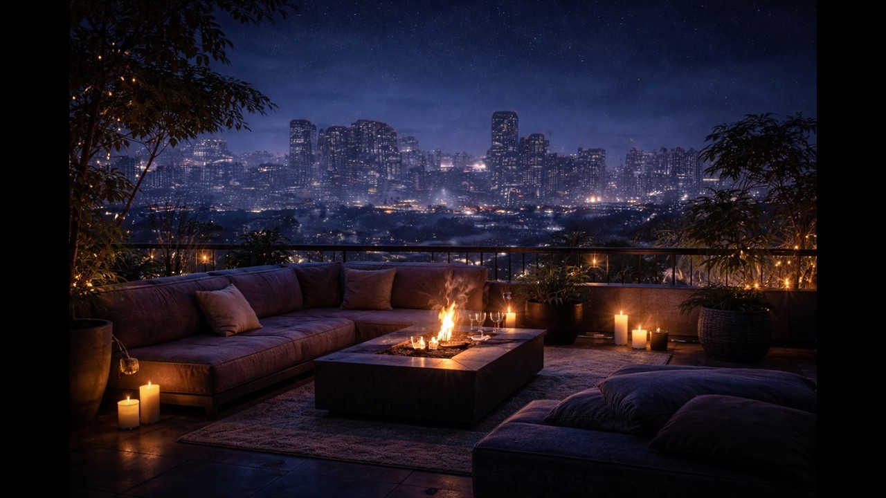 Deep House Night Flow Relax, Focus, Meditate, Minimal Ambient Vibes