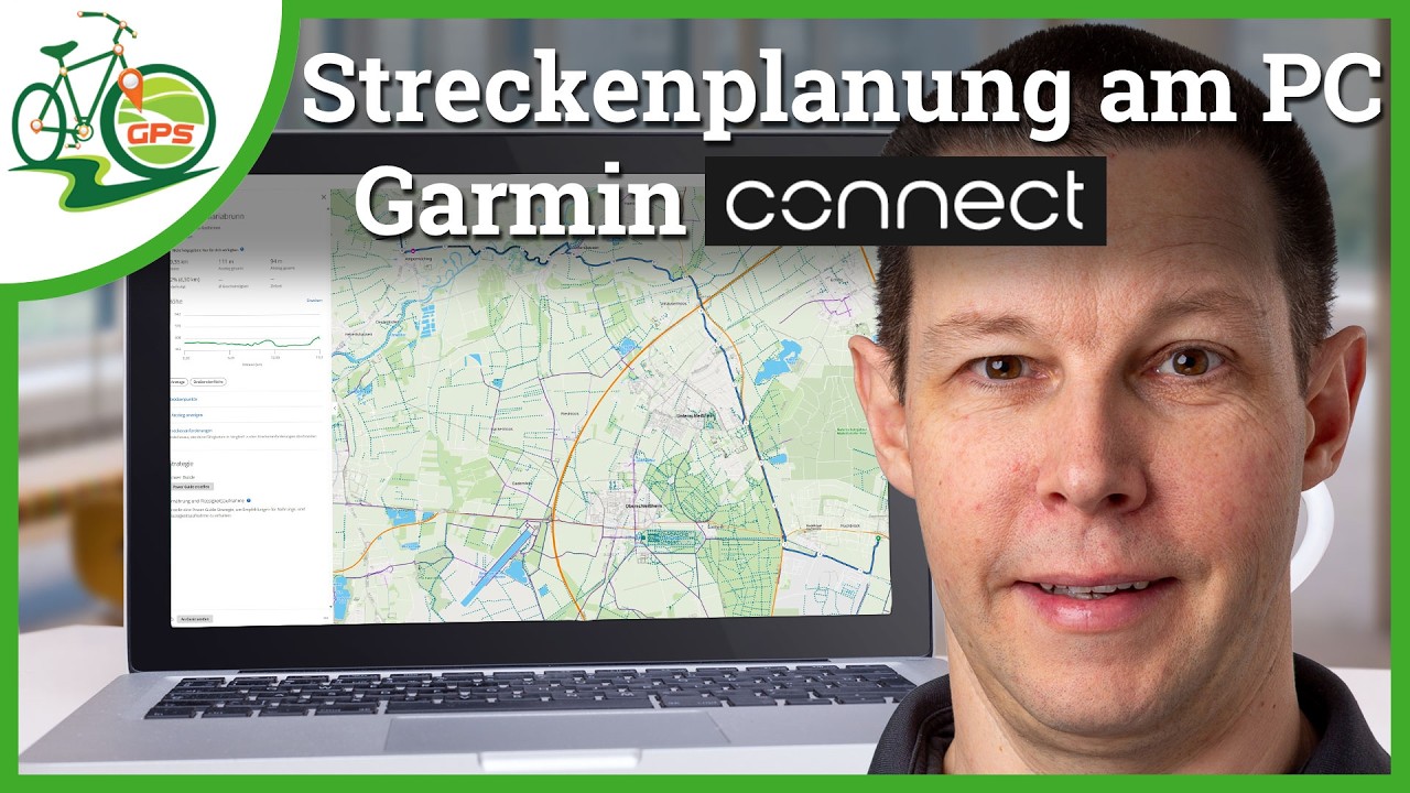 Garmin Connect Streckenplanung am Computer 💻 Fahrrad-Tour-Planung 🚲 Vom Einsteiger zum Profi