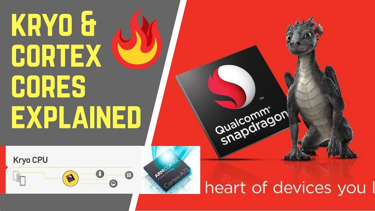 Kryo & Cortex Cores Explained | What are Custom Cores ? | Hindi