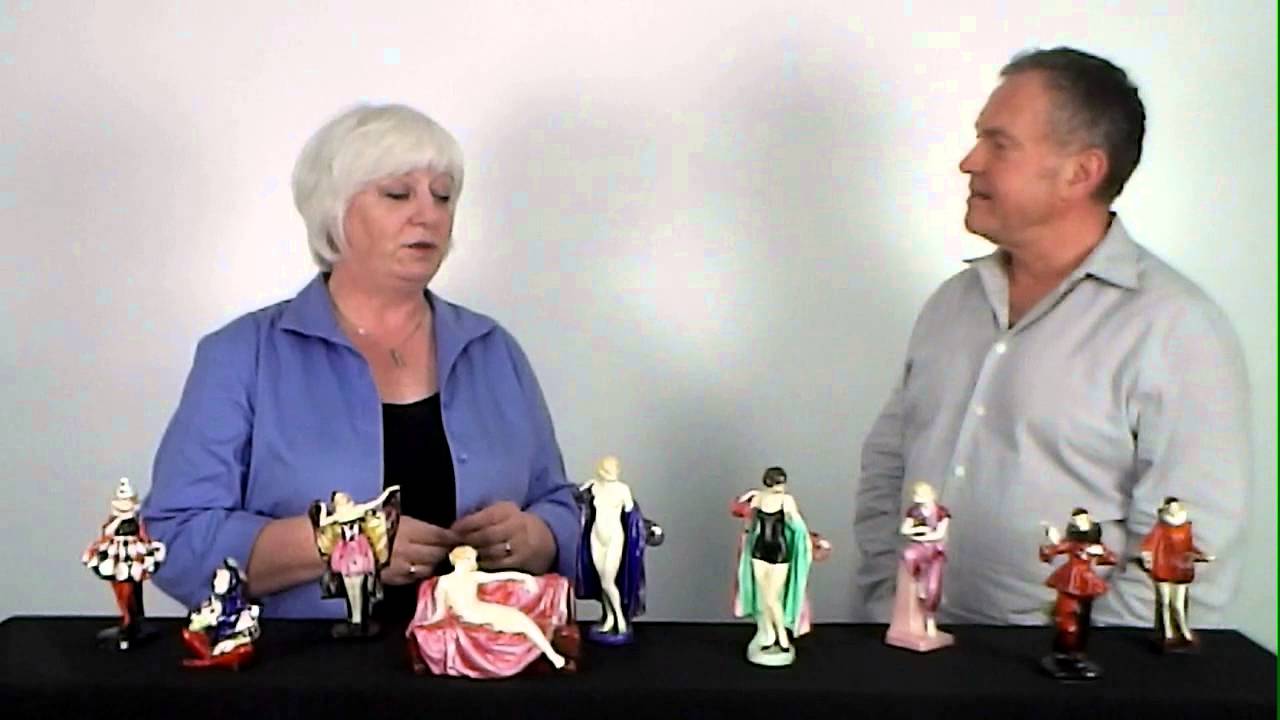 Royal Doulton Figurines by Leslie Harradine