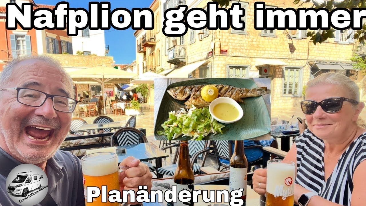 #251 der Plan geht nicht auf, wir müssen nach Nafplio