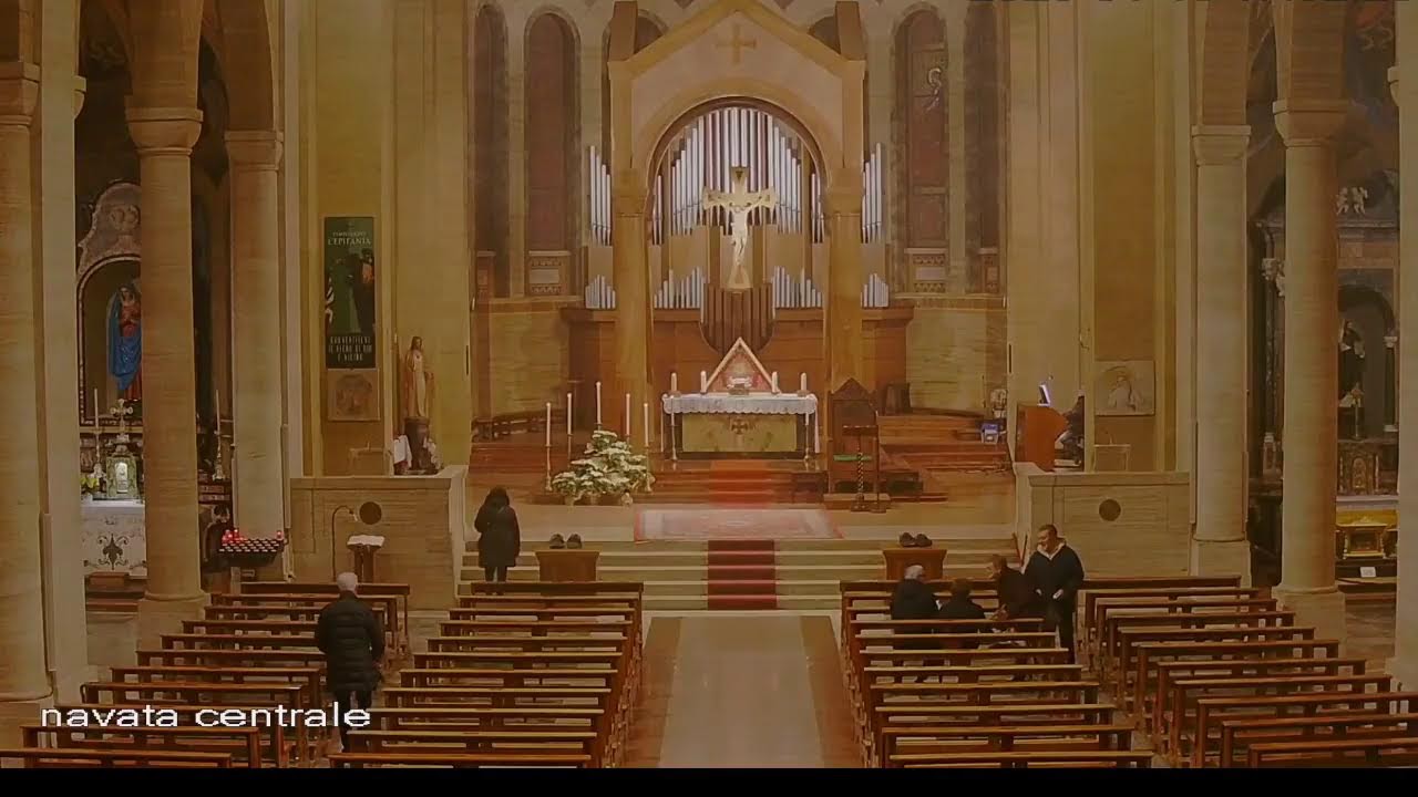 Vespero Solenne e Benedizione Eucaristica in diretta delle ore 16.30 del  18/01/2026