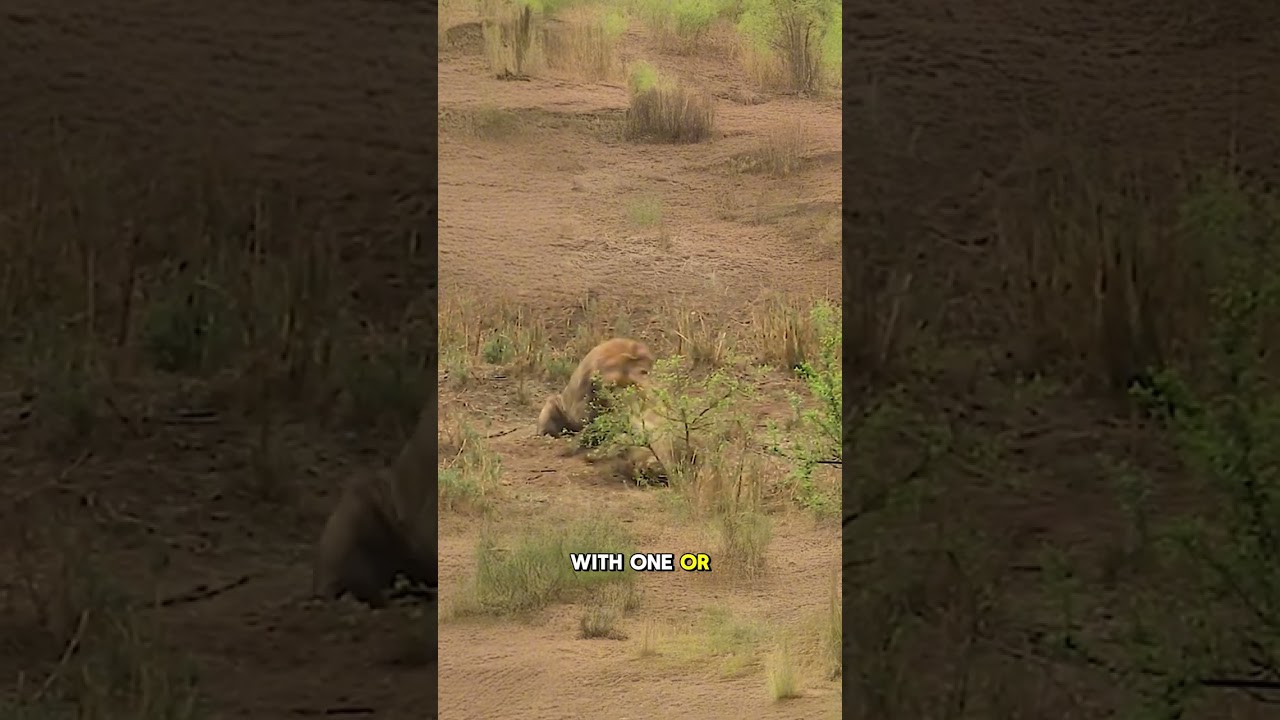 Male Lions Battle for Territory as Coalitions Dominate the Wild #lionfight  #wildlife #lion